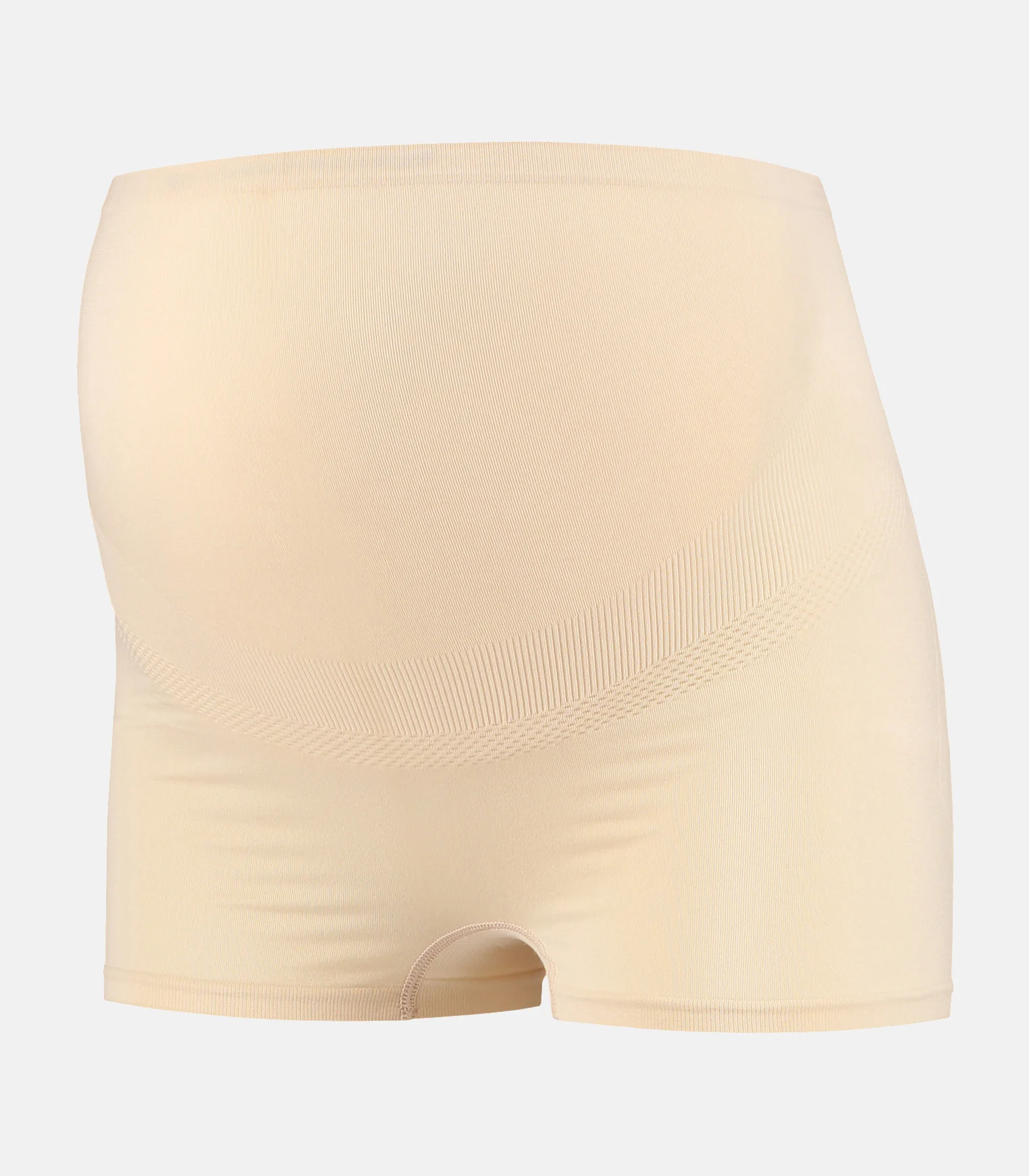 Duo Pack Shorty de grossesse sans coutures | Beige