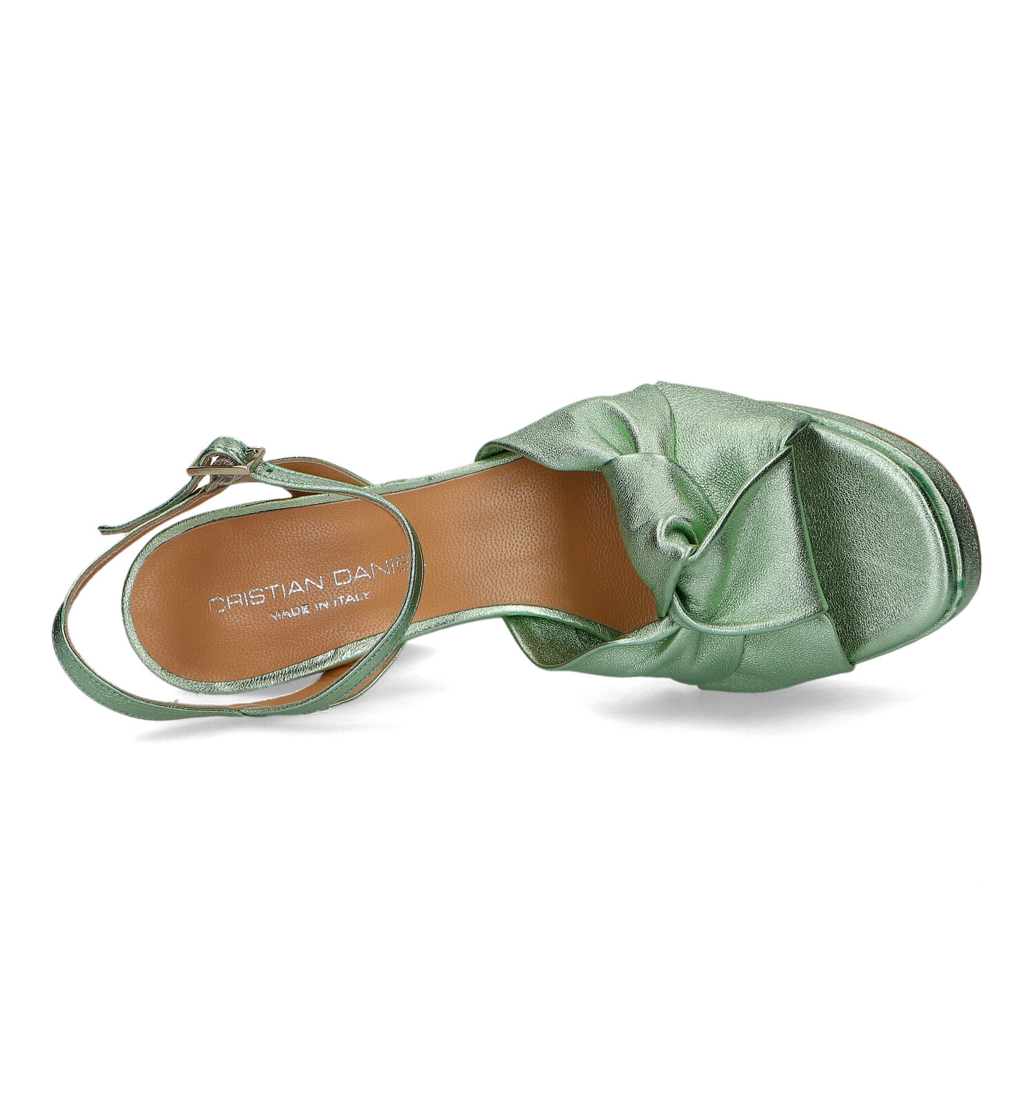 Sandalen groen