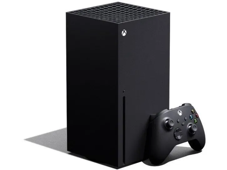 Microsoft® Xbox Series X | Spillekonsol - 4K@120 (2160p) / 8K@60 (4320p) - 1TB SSD NVme - Wi-Fi/LAN -  HDMI® 2.1 - Sort | Inkl. 1 x Xbox trådløs controller (Sort)