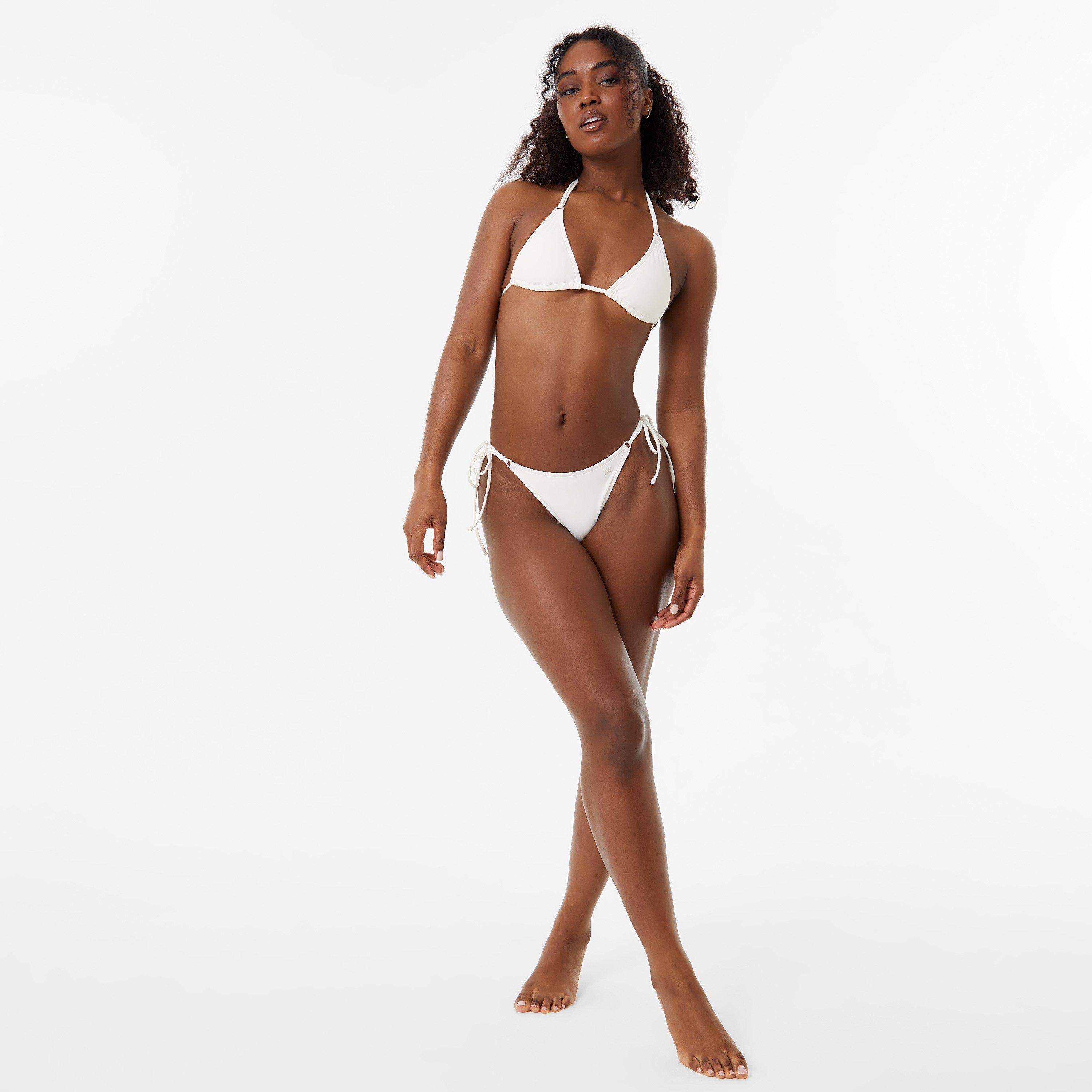Jack Wills JW Hoop Detail Triangle Bikini Top