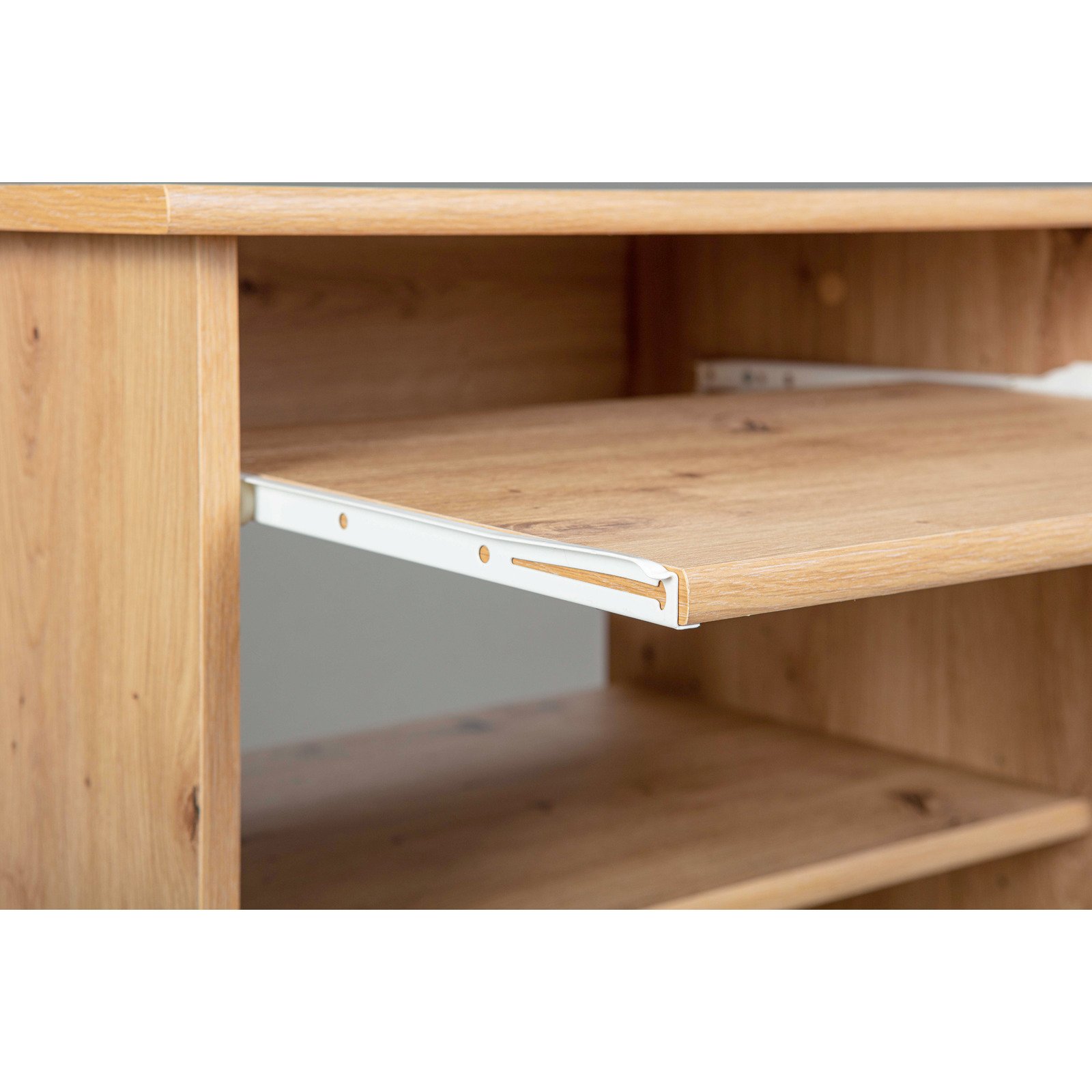 Schreibtisch Pepe Dekor Eiche Artisan 80 x 75 x 50 cm