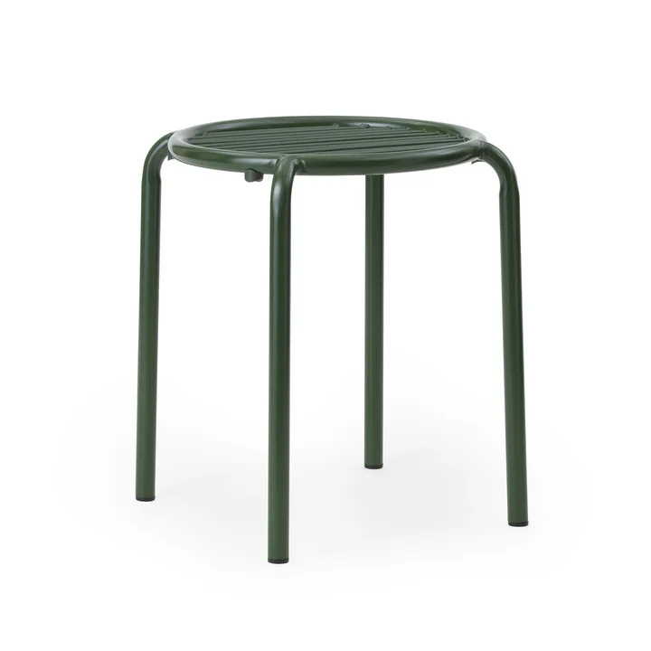 Normann Copenhagen - Vig Hocker, dunkelgrün