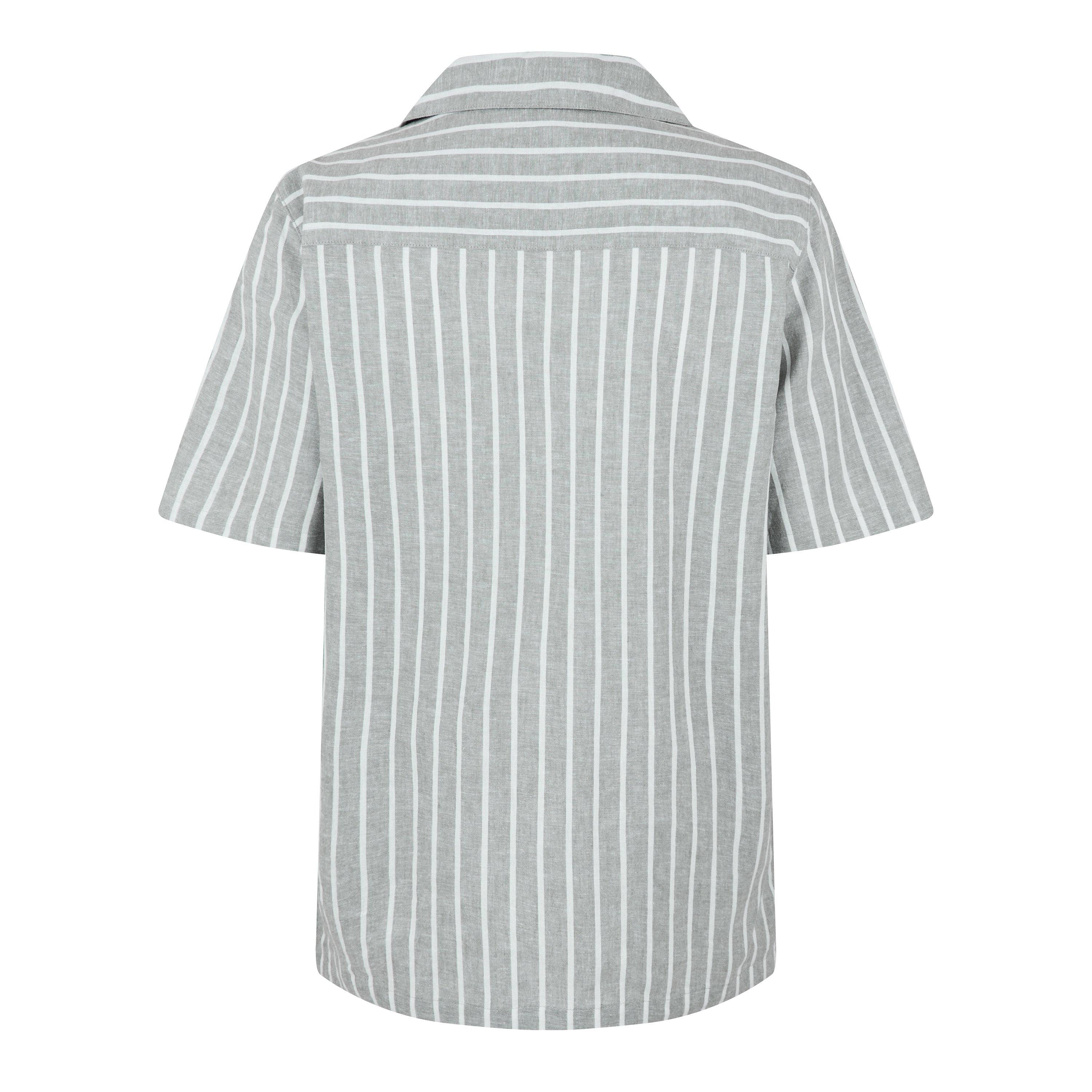 Jack Wills JW Linen Stripe Shirt