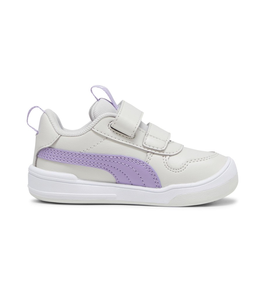 Tênis Puma Multiflex SL V, branco-creme