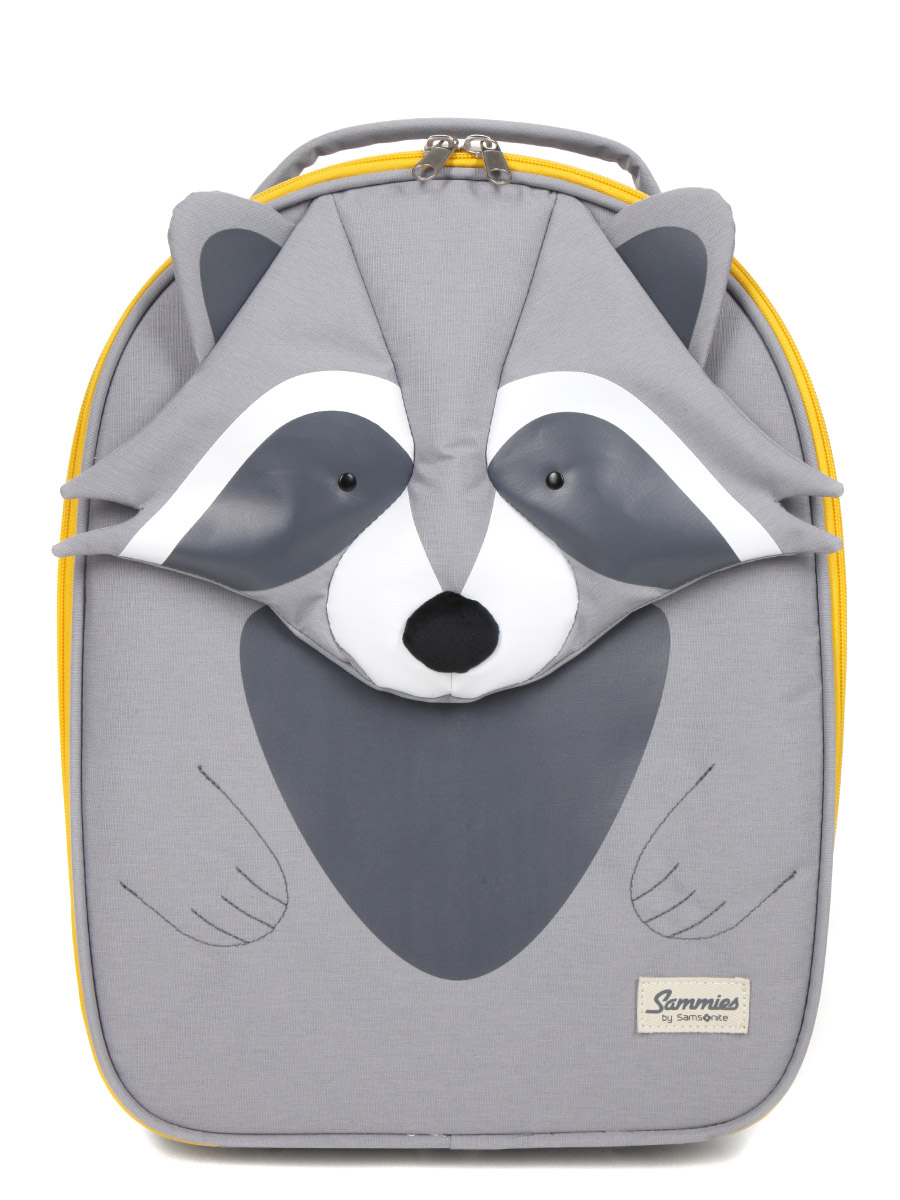 Valise Samsonite Happy Sammies Eco Raccoon Remy 45 cm