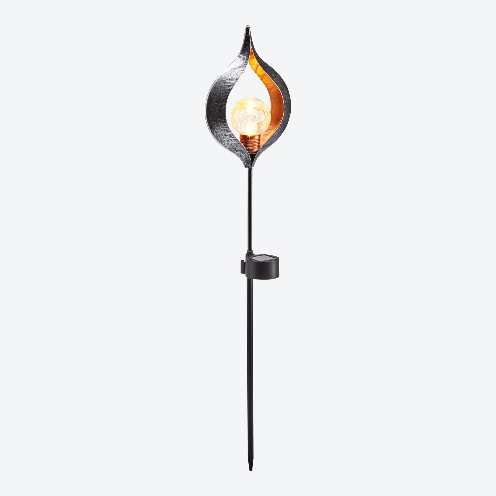 Solar-Stab mit Ornament, ca. 59cm