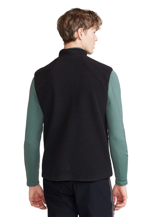 ADV Explore Pile Fleece Vest m/Logo Men