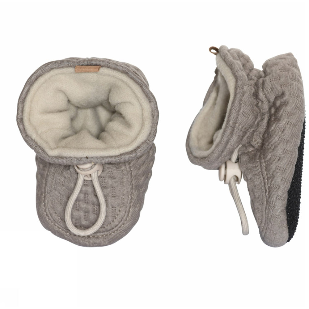 Køb MELTON Tekstil Futter Structure Beige Melange