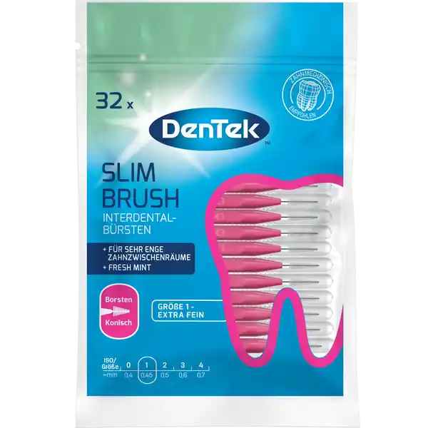 Essentials Slim Brush Interdental-Bürsten \
