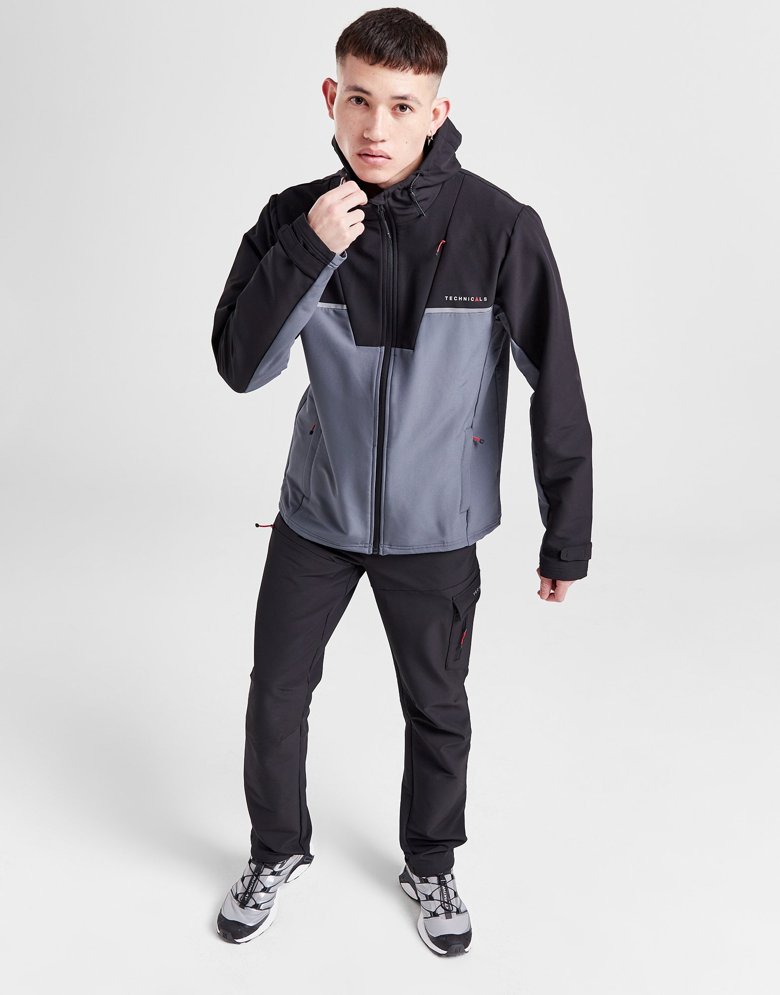 Technicals Veste Carbon Homme
