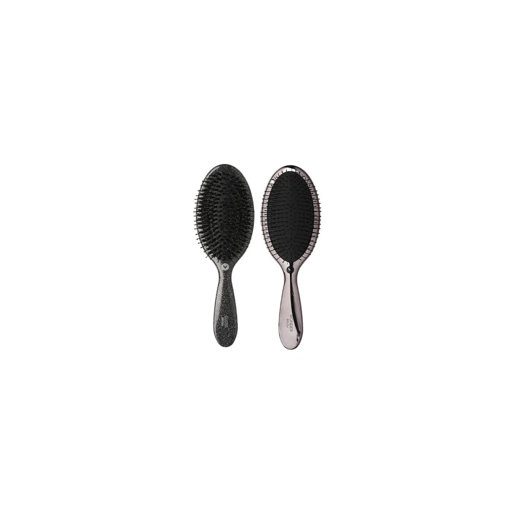 HH Simonsen Wonder&Gloss Brush Gun Metal - 1 stk.