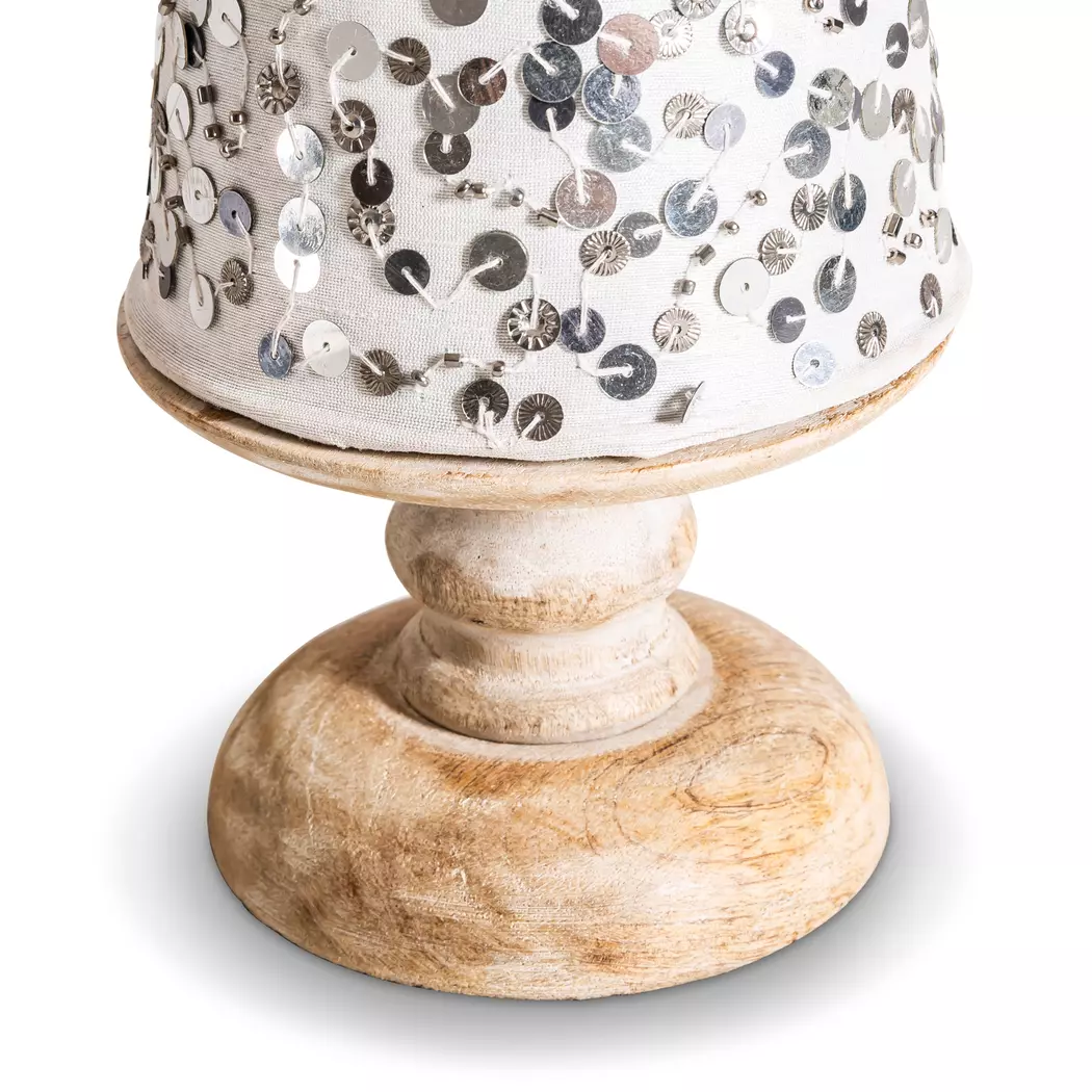 Deko-Objekt Baum - Pailetten 39 cm