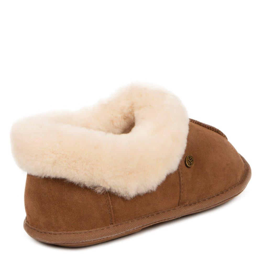 Just Sheepskin Classic Low Boot Slippers