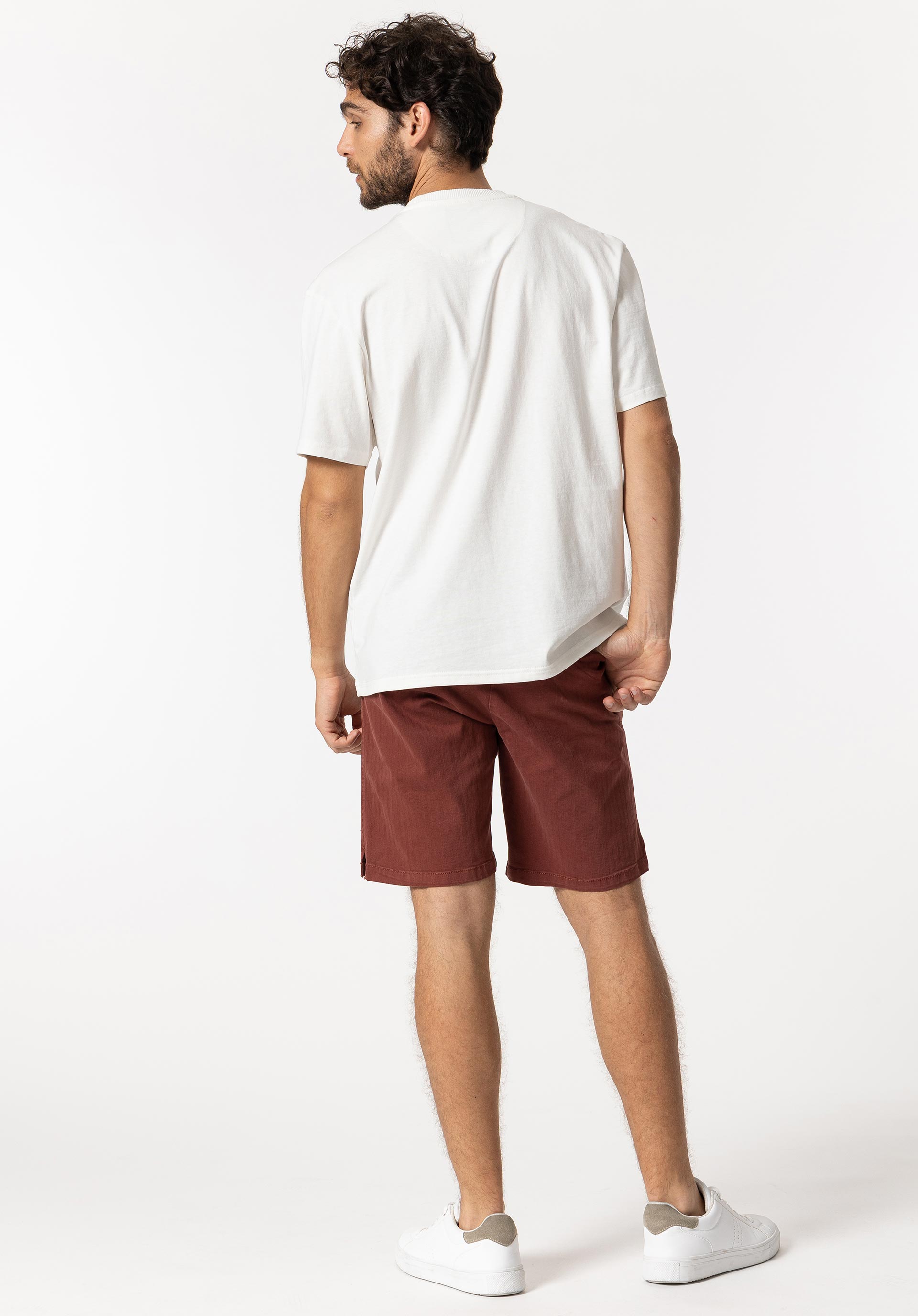 Calções Chino Slim Fit