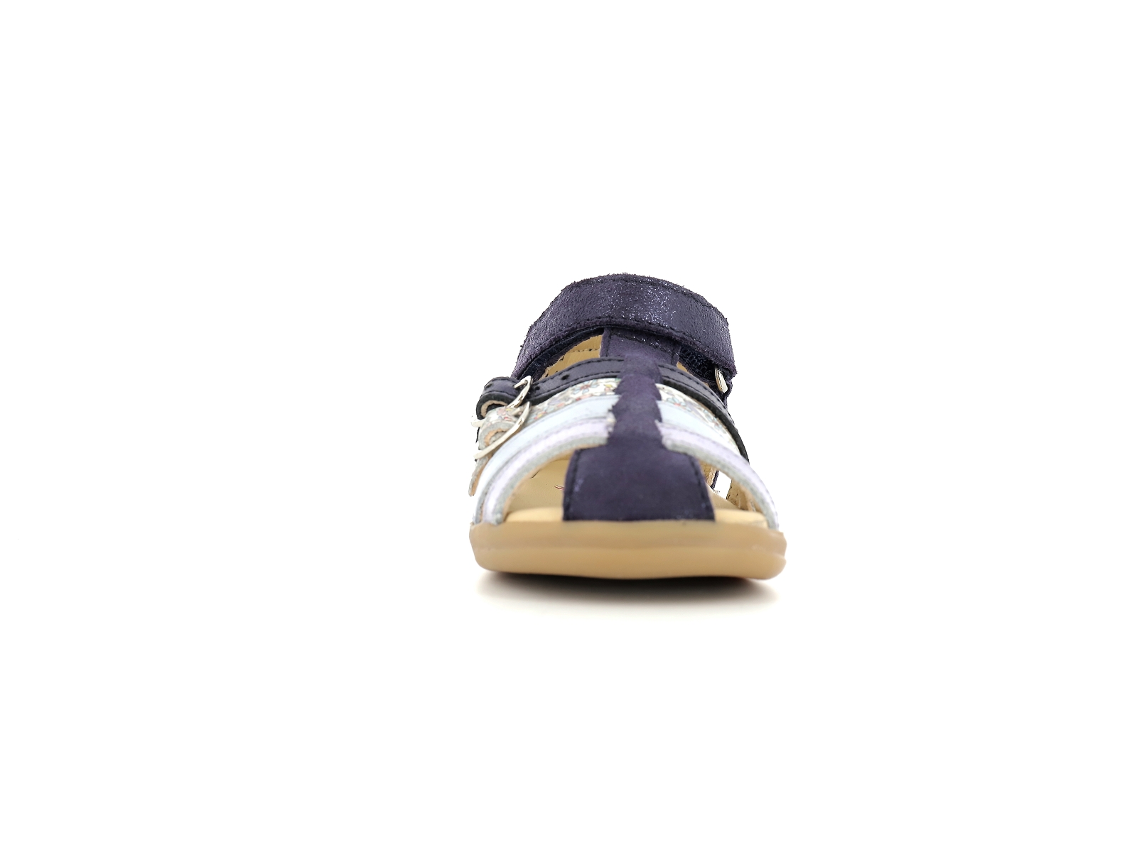 Shoopom-PIKA SPART Cuir Multi Bleu