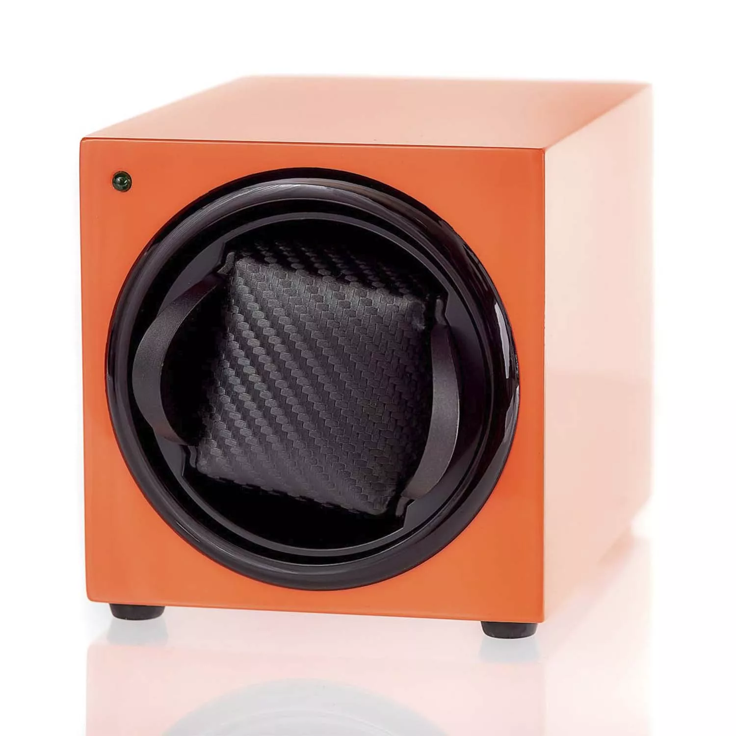Leanschi Watch Winder 1 ur Orange Plast WWXL-1ORG