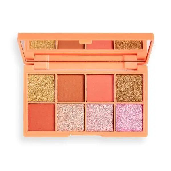 I Heart Revolution - MINI TASTY PEACH PALETTE Palette Fards à Paupières- Palette