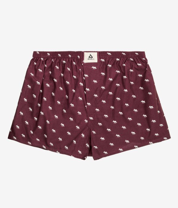 Anuell Mooser Boxershorts (bordeaux)