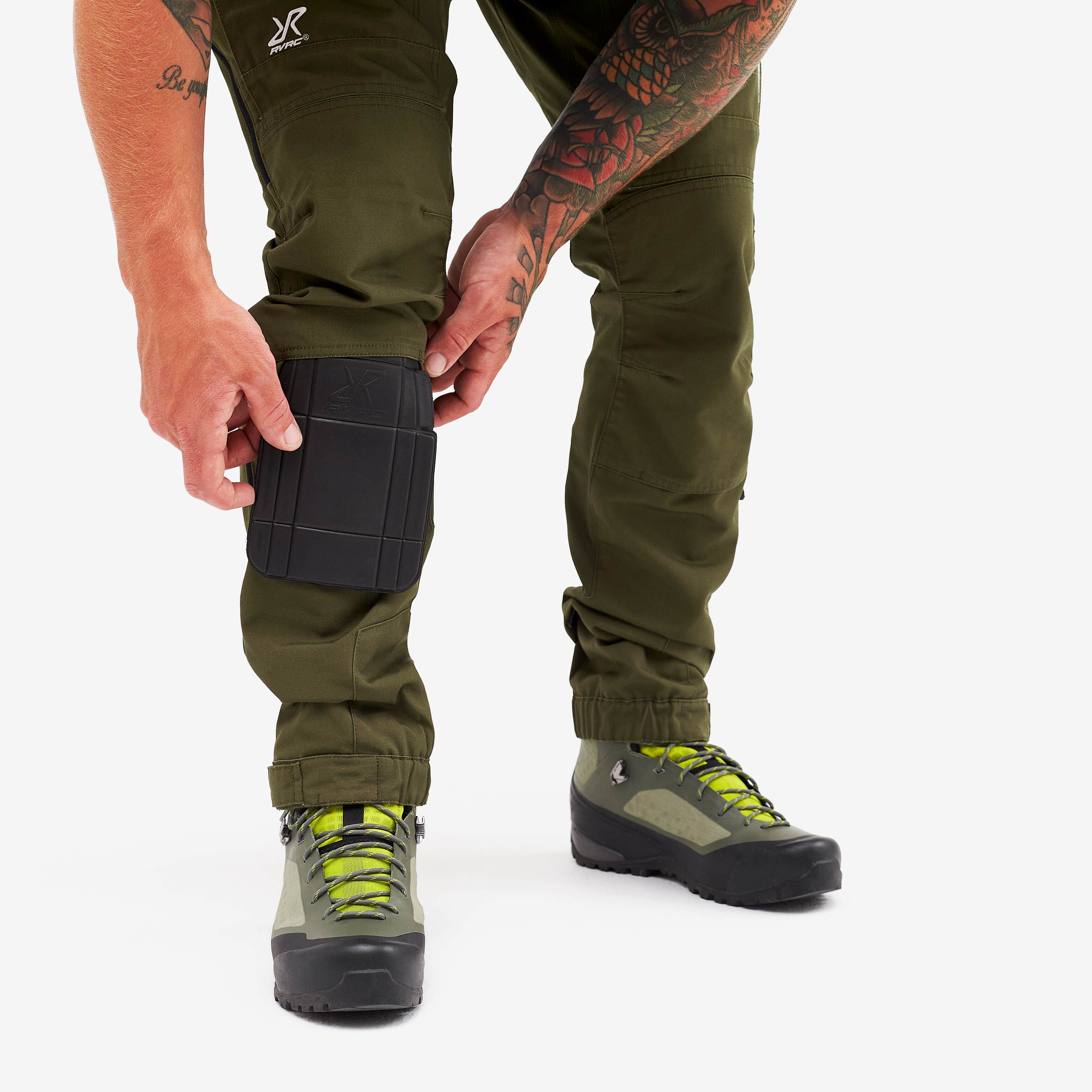 RVRC GP Pro Rescue Pants Herre Dark Olive 2.0