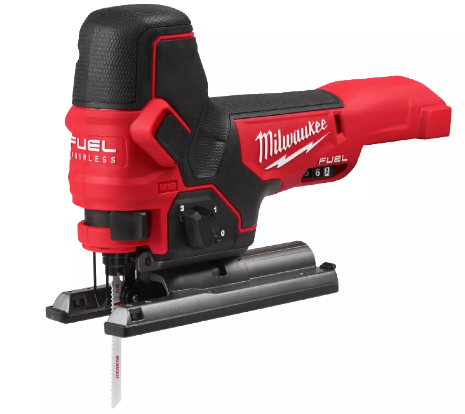 Milwaukee M18 FBJS-0X 18V Li-Ion Accu Decoupeerzaagmachine body in HD-Box - koolborstelloos