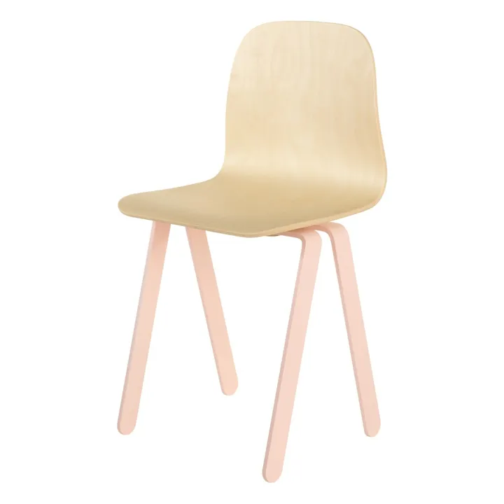 In2Wood Chaise enfant | Rose
