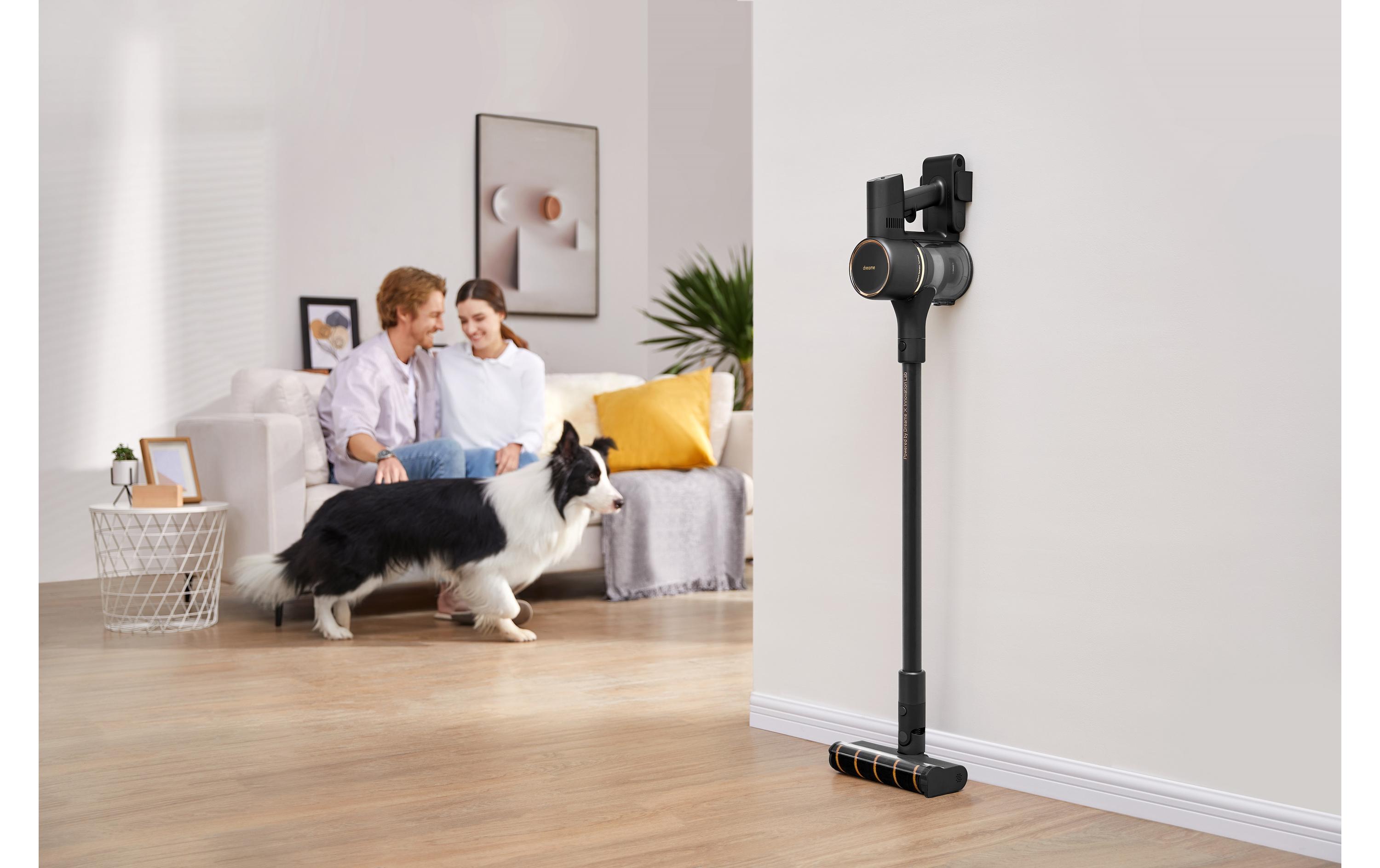 Akku-Hand- und Stielsauger R10 Pro Schwarz<br>Kabelloser Staubsauger