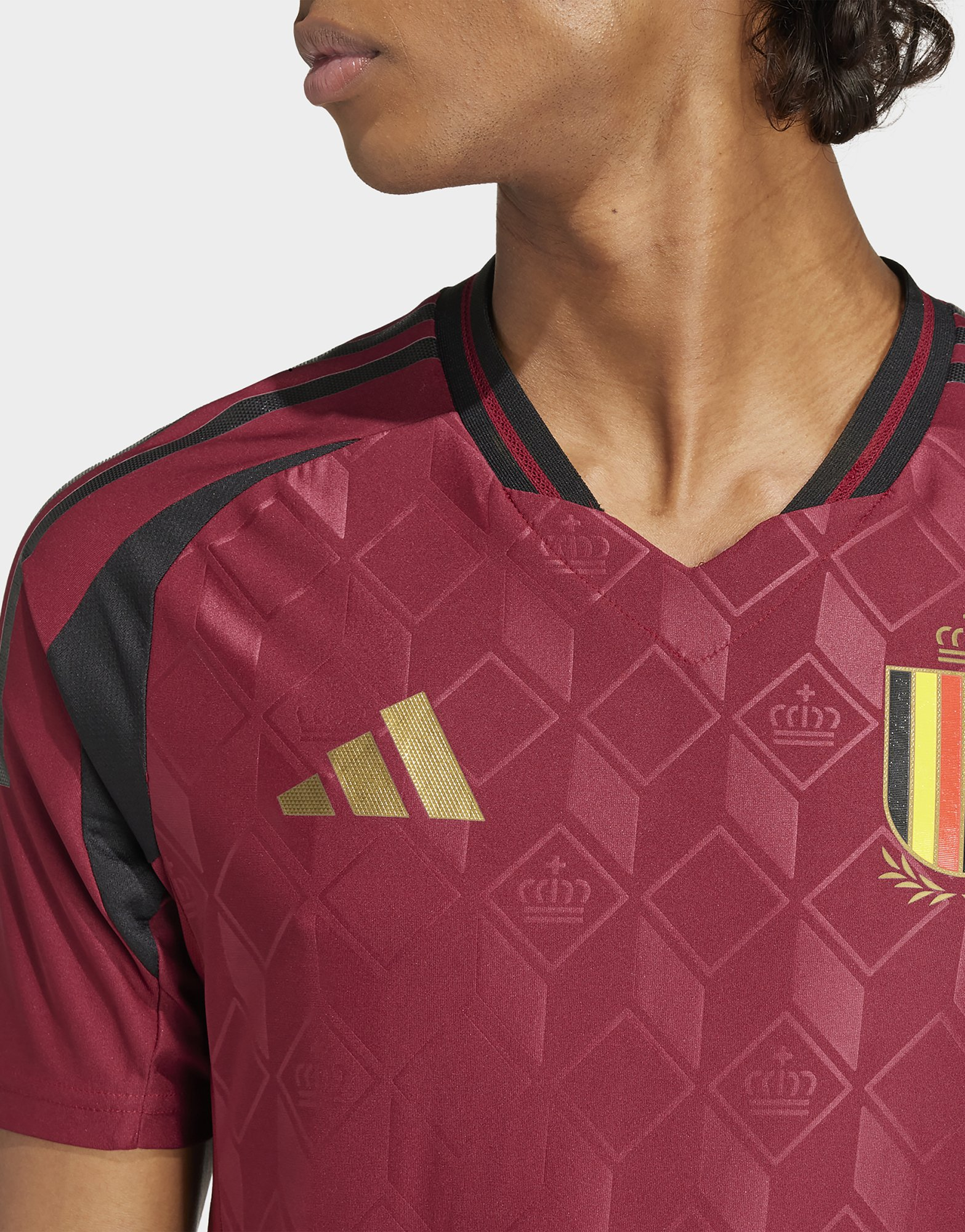 adidas Maillot Domicile Belgique 2024 Authentique