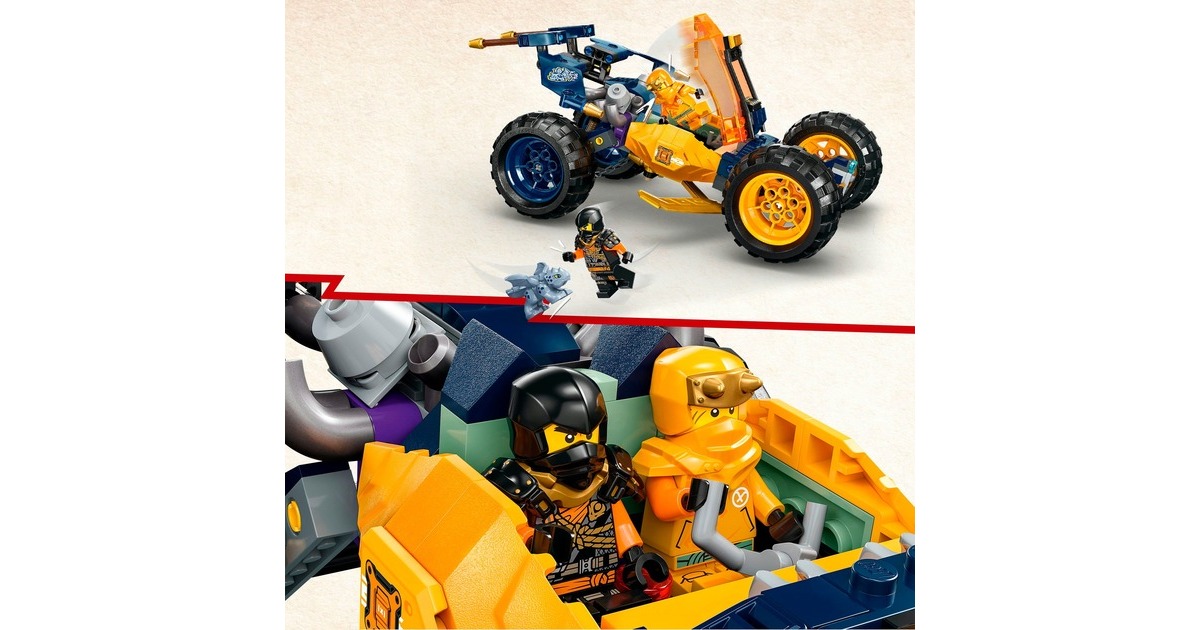 LEGONinjago - Arins ninjaterreinbuggy Constructiespeelgoed  (71811)