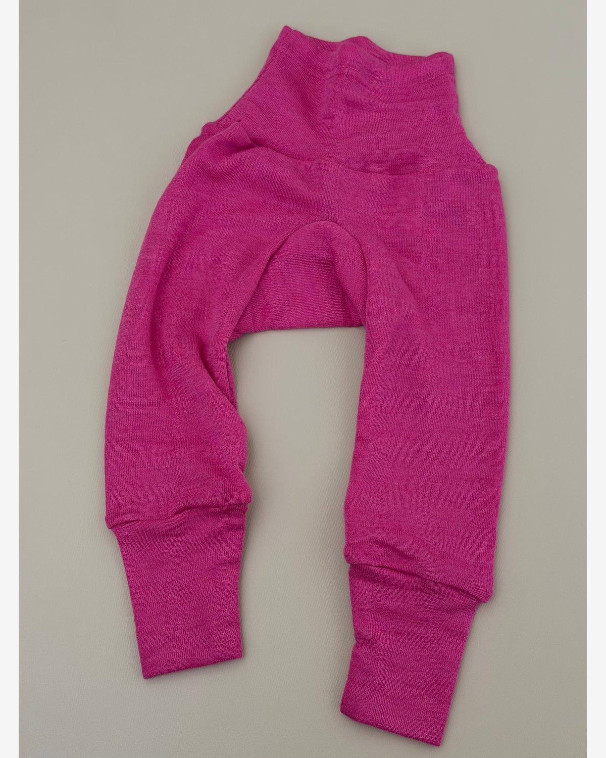 Ullbukse m/ dobbelt liv – 70% Merino, 30% Silke – Ubehandlet Ull