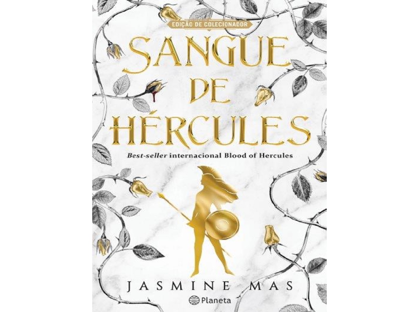 LIVRO SANGUE DE HERCULES ED. COLECIONADOR DE JASMINE MAS