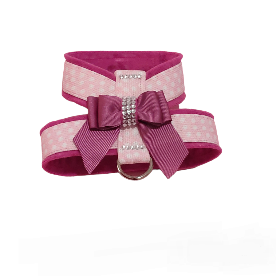 Coleira para cães Ideal Pets rosa e malva