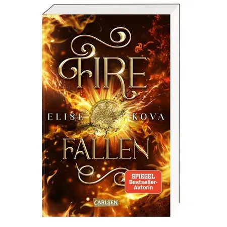 Carlsen Verlag Fire Fallen (Die Chroniken von Solaris 2)