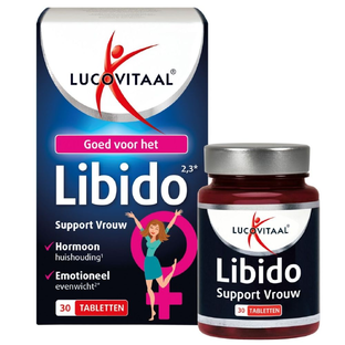 Lucovitaal Libido Support Vrouw Tabletten 30TB