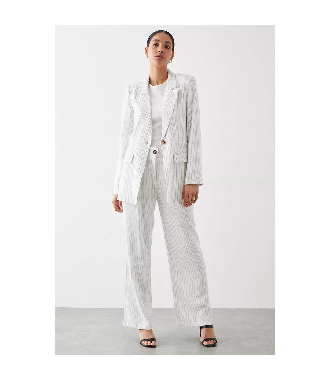 Dorothy Perkins - Blazer - Femme (Blanc cassé) - UTDP2612