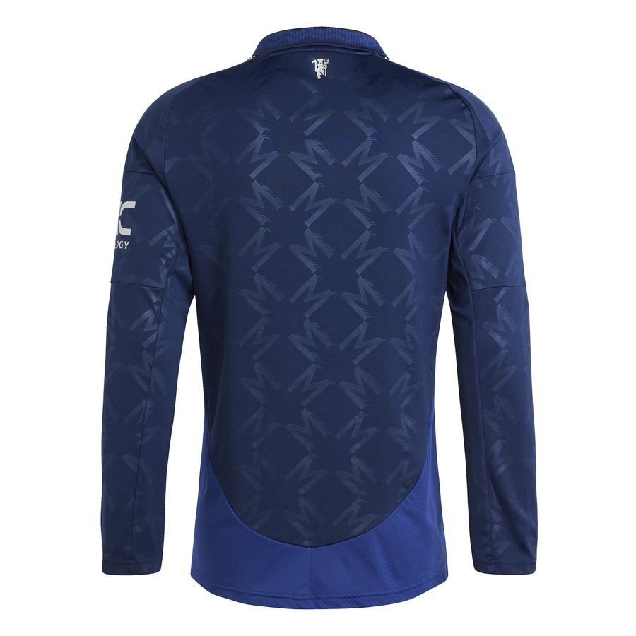 Manchester United Maillot Extérieur 2024/25 Manches Longues
