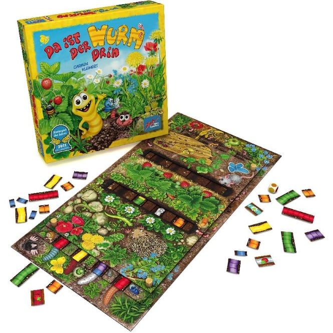 Da ist der Wurm drin - Kinderspiel des Jahres 2011