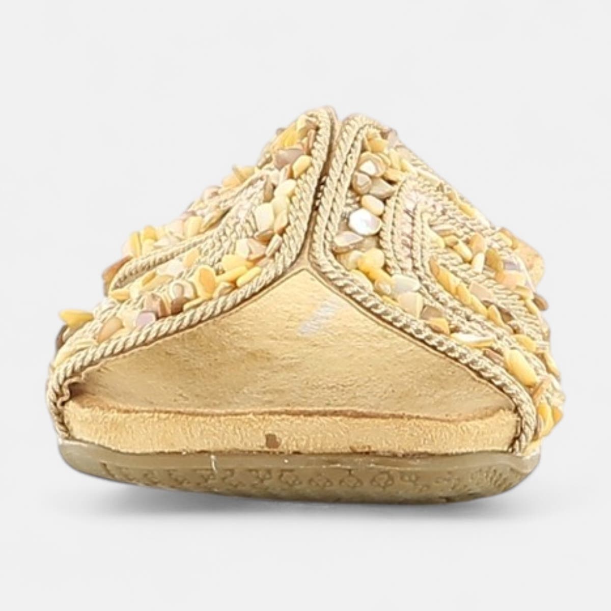 Mules Femme or