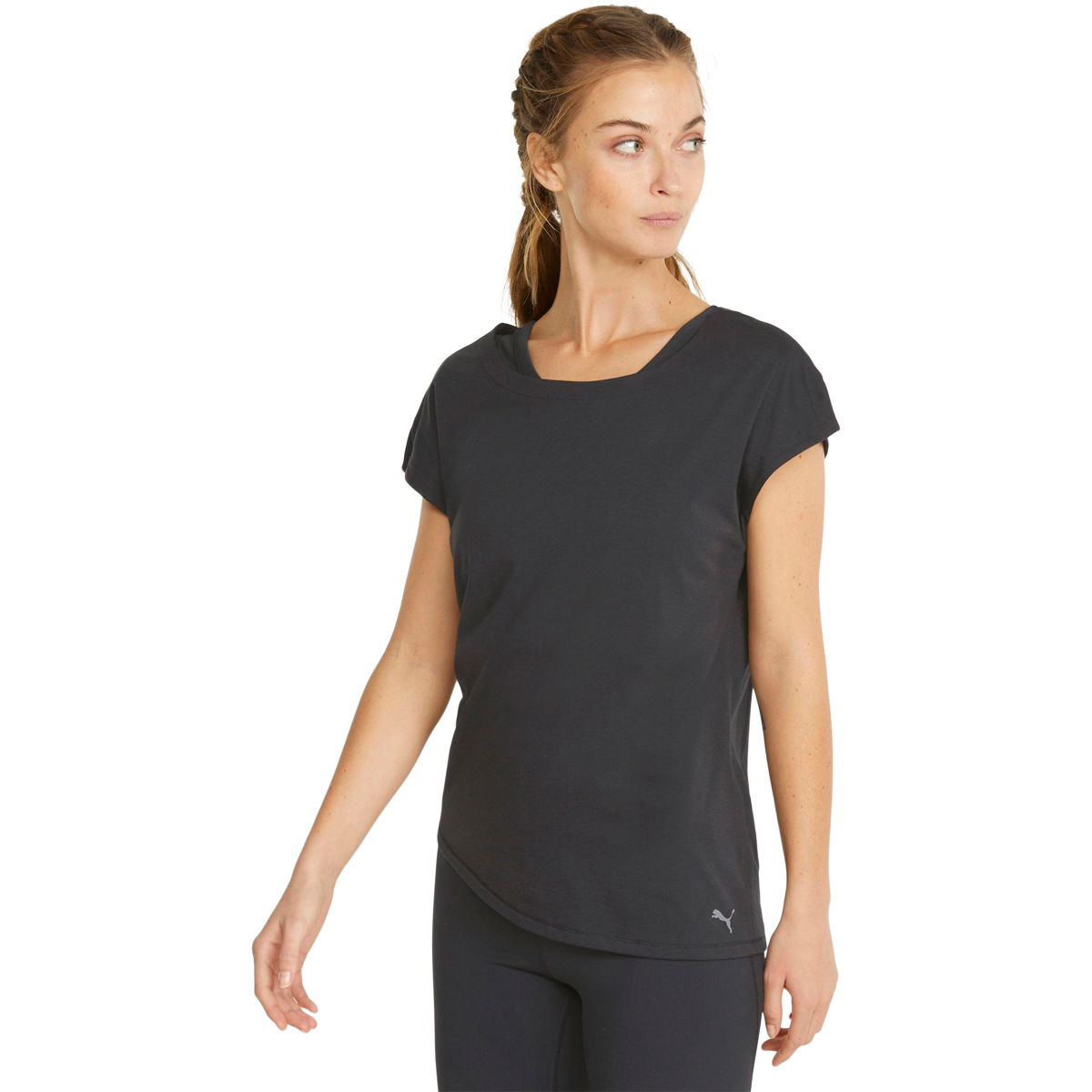 Puma Studio Foundation Trænings T-shirt Dame