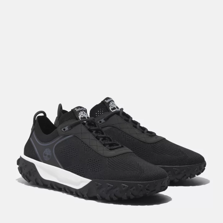 Bottine de randonnée GreenStride Motion 6 pour homme en noir et blanc