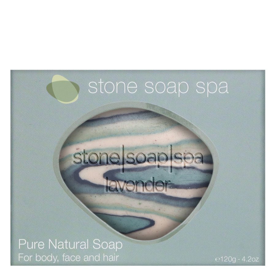Stone Soap Spa Stone Soap Lavender 120g