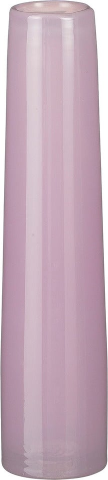Mica Decorations vaas Xandra paars D 7 H 30,5 cm