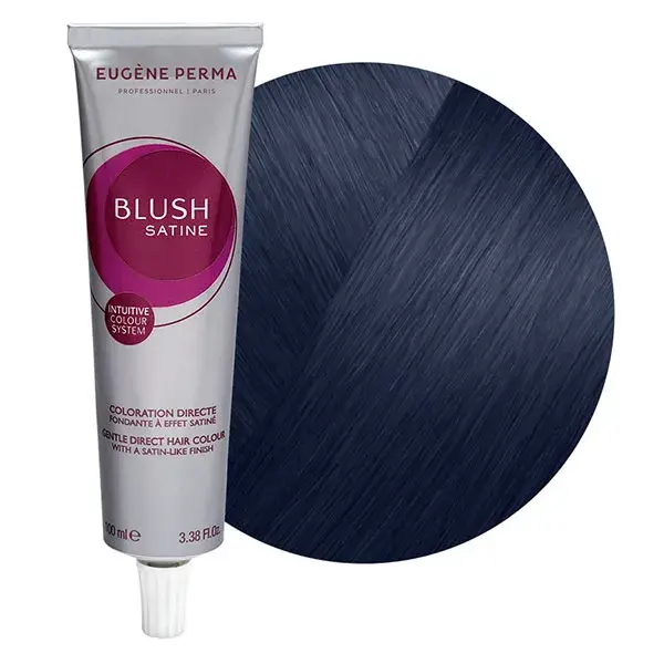 Blush Satine Azul meia-noite profundo 100ml