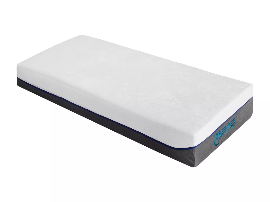 Matelas de relaxation 70 x 190 cm mémoire de forme ép.20cm - POSEIDON de YSMÉE
