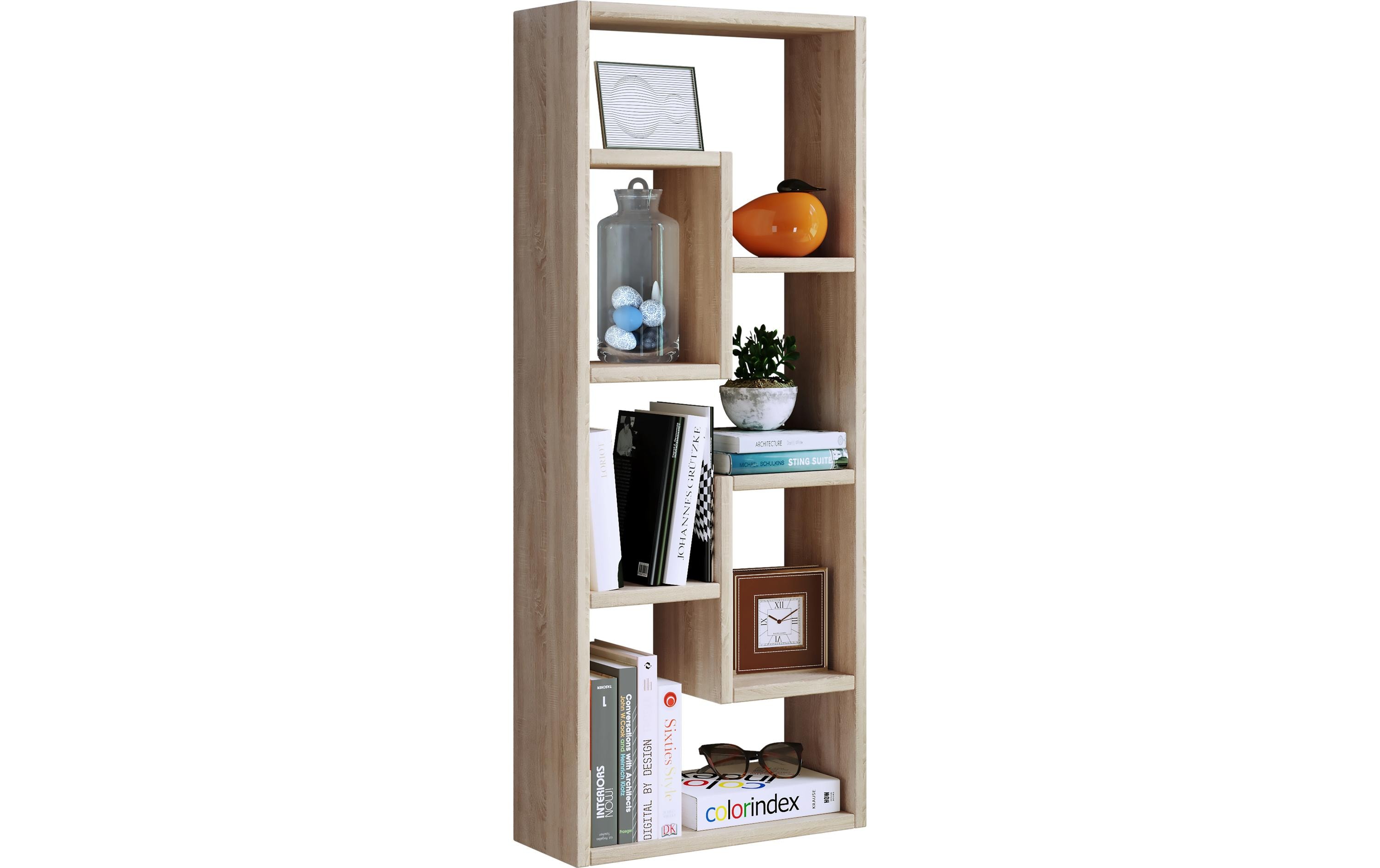 Regal Vilo 36 x 92.4 cm, Honig-EicheStandregal