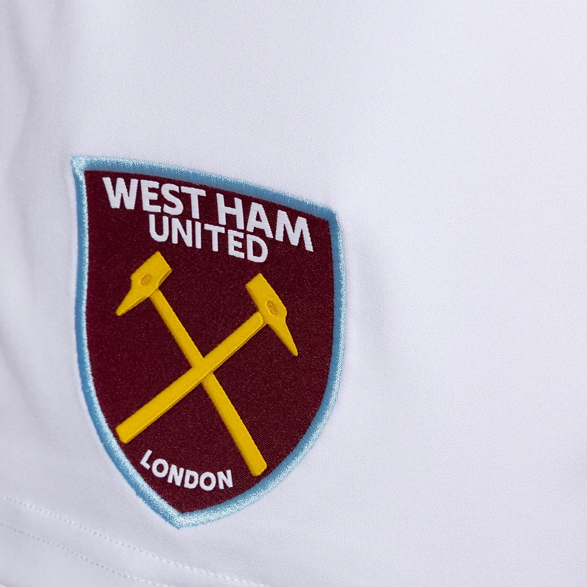 Calções Umbro West Ham Primeiro Equipamento 2025-2026