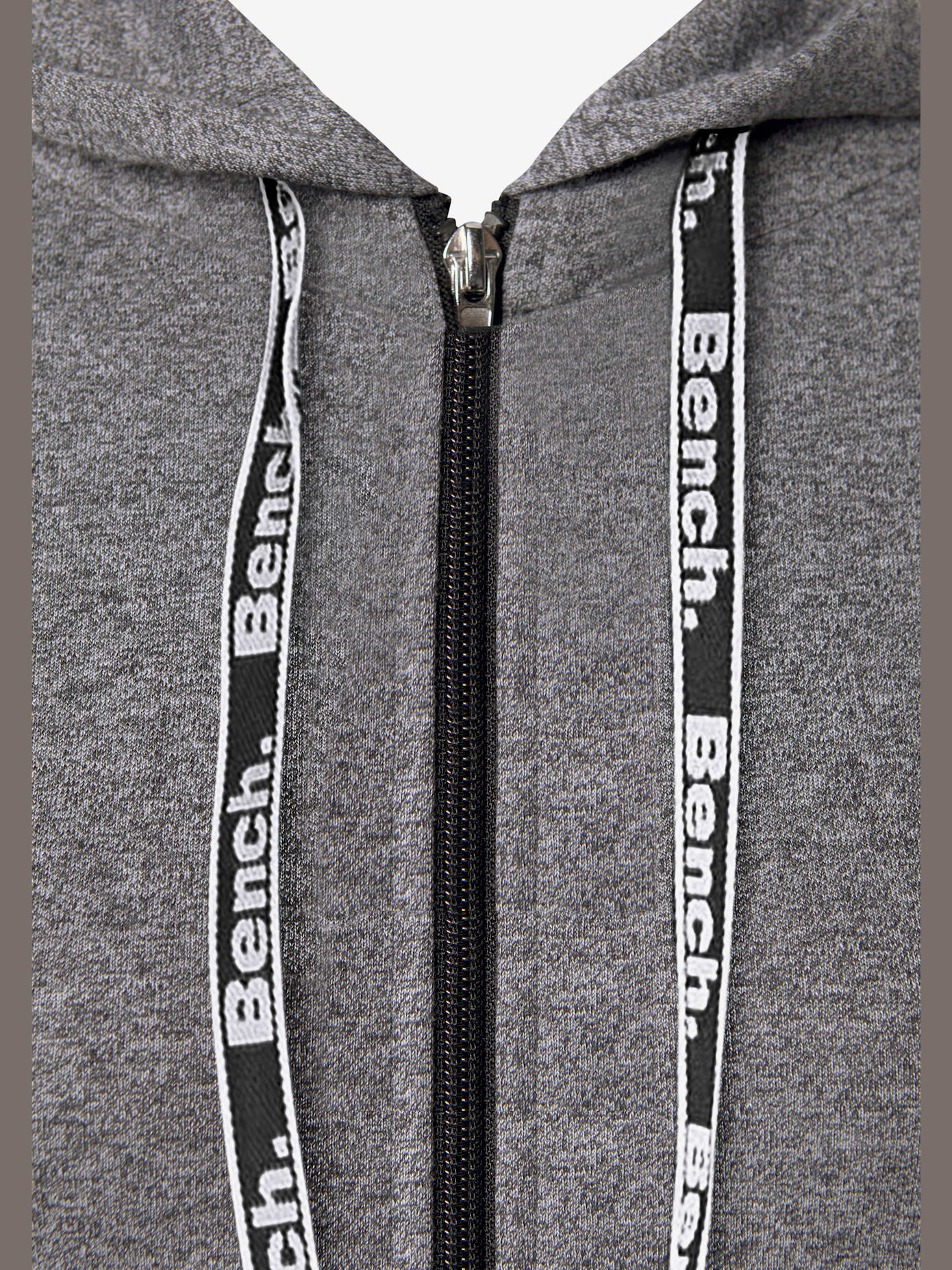 Veste à capuche veste sweat bicolore à glissière