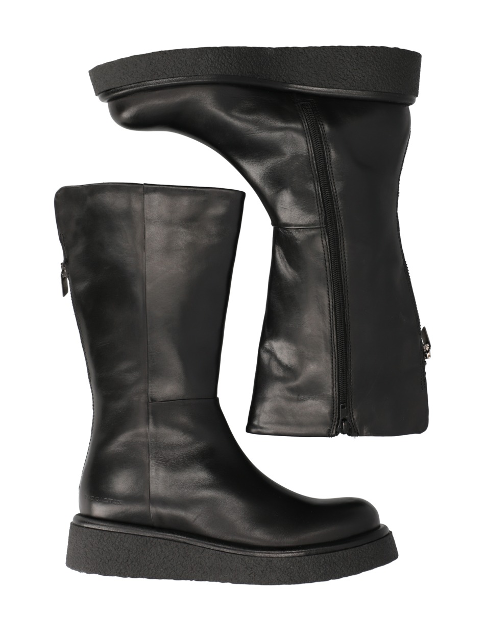 Glattleder Boot