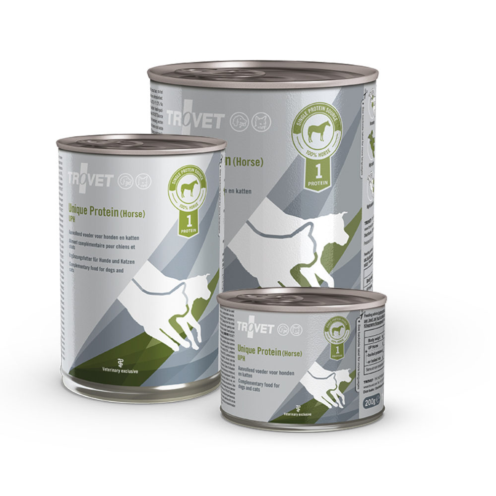Trovet Unique Protein UPH (Horse) hond/kat