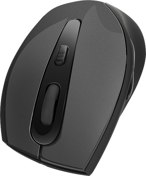 Speedlink - AXON Desktop Mouse - Trådløs, mørkegrå