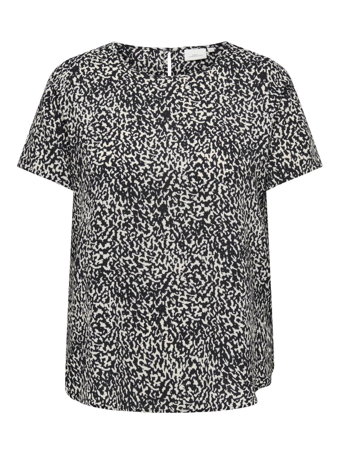 CARVICA Top Black